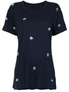 ANDREA BOGOSIAN EMBROIDERED T-SHIRT,00272012547113