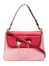 JW ANDERSON Pink Pierce Medium Leather Shoulder Bag,HB55WR1812564330
