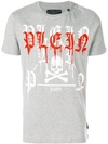 PHILIPP PLEIN Fancy T-shirt,MTK1868PJY002N12706776