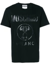 MOSCHINO vinyl print T-shirt,A070524012709010