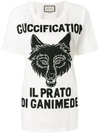 GUCCI Guccification T-shirt,492347X3L3312716652