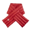 MONCLER MONCLER RED DOWN SCARF,00181 00 53048