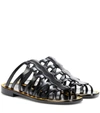 ALTUZARRA Leather sandals,P00310730
