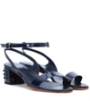 TOD'S PATENT LEATHER SANDALS,P00317400