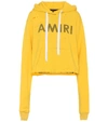 AMIRI PRINTED COTTON-BLEND HOODIE,P00289264-3