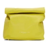 SIMON MILLER Yellow Lunch Bag 20 Clutch,S809 9005