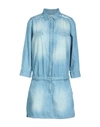 ETIENNE MARCEL Denim dress,34790692RC 4