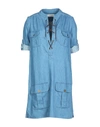 ETIENNE MARCEL Denim dress,34784360VX 3