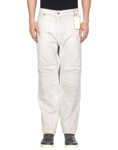 Robin's Jean Casual Trousers In Ivory