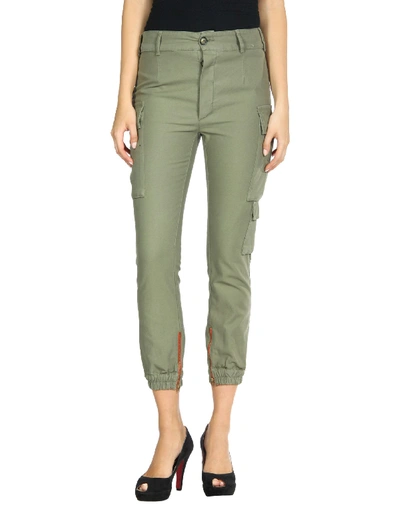 Etienne Marcel Casual Trousers In Military Green