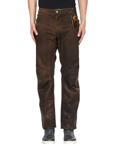 Robin's Jean Casual Trousers In Brown
