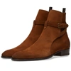 SAINT LAURENT SAINT LAURENT WYATT 30 JODHPUR SUEDE BOOT,502723-D5X00-233025