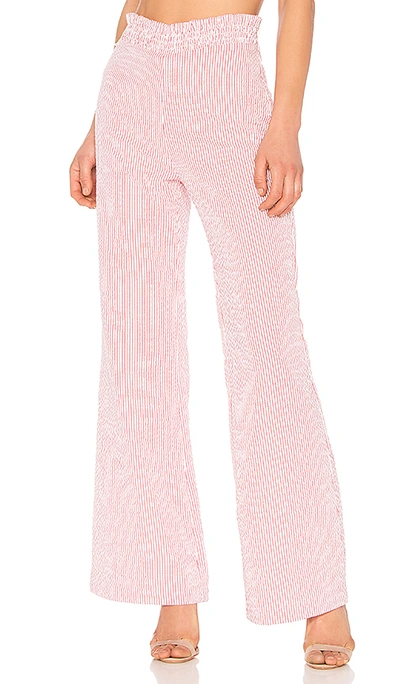 Privacy Please Honey Trouser In Red