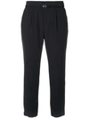 GUILD PRIME BELTED TAILORED TROUSERS,72Q047002912735877