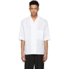 LEMAIRE White Bowling Shirt,M181SH129 LF212