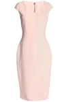 ANTONIO BERARDI WOMAN GATHERED CREPE DRESS PASTEL PINK,AU 7789028784299138