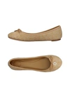 TORY BURCH BALLET FLATS,11433143XS 5