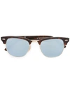 RAY BAN RAY-BAN CLUBMASTER SUNGLASSES - BROWN,RB301611453011892892