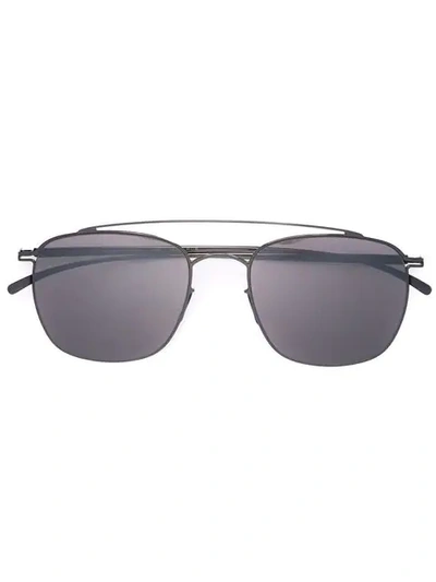 Mykita ' X Maison Margiela'太阳眼镜 In Grey