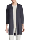 EILEEN FISHER Simple Open Front Cardigan
