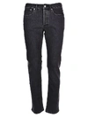Apc Petite Standard Straight Leg Jeans In Gris
