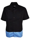 AMI ALEXANDRE MATTIUSSI SHORT SLEEVE SHIRT,10515257