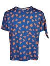 JW ANDERSON J.W. ANDERSON PRINTED HEARTS T-SHIRT,10515219