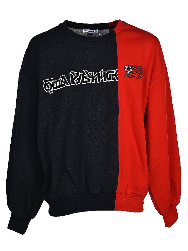 gosha rubchinskiy combo logo sweatshirt