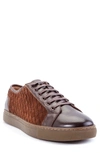 ZANZARA PLAYER WOVEN LOW TOP SNEAKER,ZZL1040