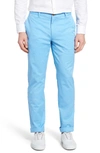 Vineyard Vines Breaker Flat Front Stretch Cotton Pants In Ocean Breeze