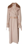 ADEAM ROBE TRENCH COAT,AFW18-5525WC