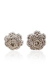 REBECCA DE RAVENEL Ava Floral Crystal Earrings,RDR18FE17