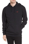 VANS SKETCH TAPE HOODIE SWEATSHIRT,VN0A371QBLK