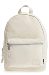 HERSCHEL SUPPLY CO X-SMALL GROVE COTTON CANVAS BACKPACK - GREY,10261-01840-OS