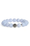 LAGOS BEAD STRETCH BRACELET,05-80967-BL