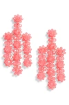 KATE SPADE THE BEAD GOES ON STATEMENT EARRINGS,WBRUF401