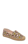 TORY BURCH CECILY SEQUIN EMBELLISHED ESPADRILLE,46765
