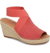 GENTLE SOULS BY KENNETH COLE COLLEEN ESPADRILLE WEDGE,GSS8059MB