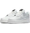 Nike Air Force 1 '07 Lx Sneaker In Summit White/ Black
