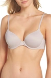 Calvin Klein Perfectly Fit Full Coverage T-shirt Bra F3837 In Fresh Taupe