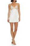 Flora Nikrooz Rosa Charmeuse Chemise In Ivory