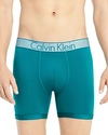 CALVIN KLEIN CUSTOMIZED STRETCH BOXER BRIEFS,NB1296