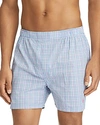 POLO RALPH LAUREN WOVEN BOXERS, PACK OF 3,LCWBS3LSS