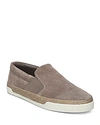 VINCE WOMEN'S JOHAN SUEDE SLIP-ON SNEAKERS,F6560L1