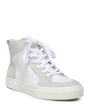 VINCE WOMEN'S KILES SUEDE & LEATHER HIGH TOP LACE UP SNEAKERS,F5025L1