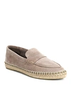 VINCE WOMEN'S DARIA SUEDE ESPADRILLE LOAFERS,F7235L1
