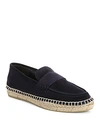 VINCE WOMEN'S DARIA SUEDE ESPADRILLE LOAFERS,F7235L1