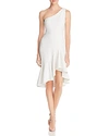 LIKELY ROLLINS ONE-SHOULDER DRESS,YD570001LYB