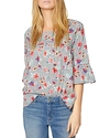 SANCTUARY JOY BELL-SLEEVE TOP,B1316-C2L513