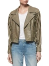 PAIGE Sivan Leather Jacket